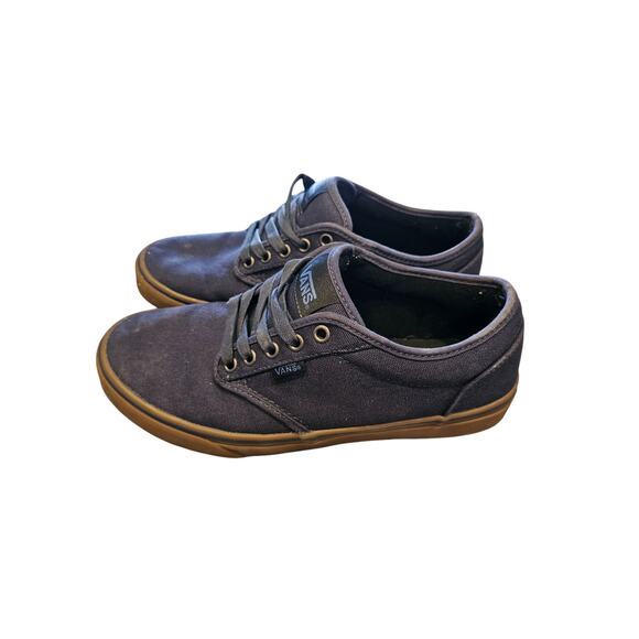 Vans Men's Atwood Canvas Trainers Sneaker, Canvas Navy/Gum, 8.5 M US - Picture 2 of 7
